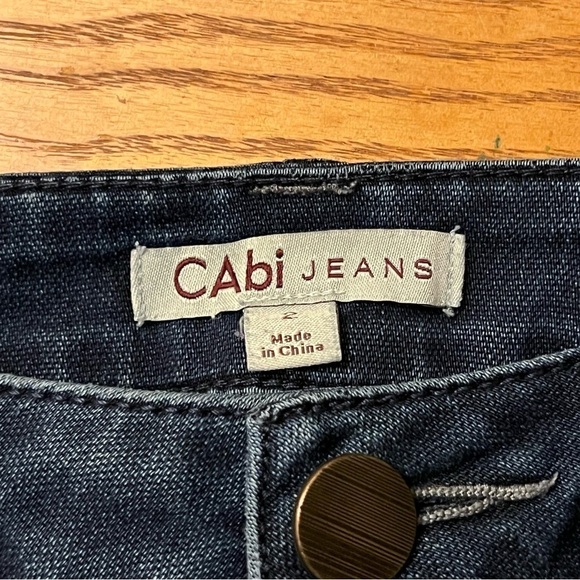 Cabi Straight denims size 2 jeans womens 319 - Picture 5 of 5